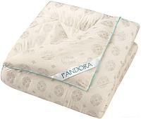 Одеяло Pandora Овечья шерсть тик стандартное 172x205