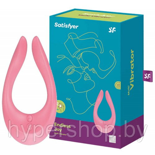 Многофункциональный вибратор для пар Satisfyer Endless Joy розовый