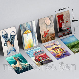 Мини-открытки набор "Яркие моменты"