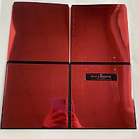 Уценка Коробка-пакет Black Mirror с ручками, 18*18*18 см, красный