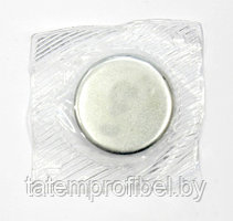 Кнопка-магнит потайная 25 х 2 мм, уп. 20 шт (10 пар)