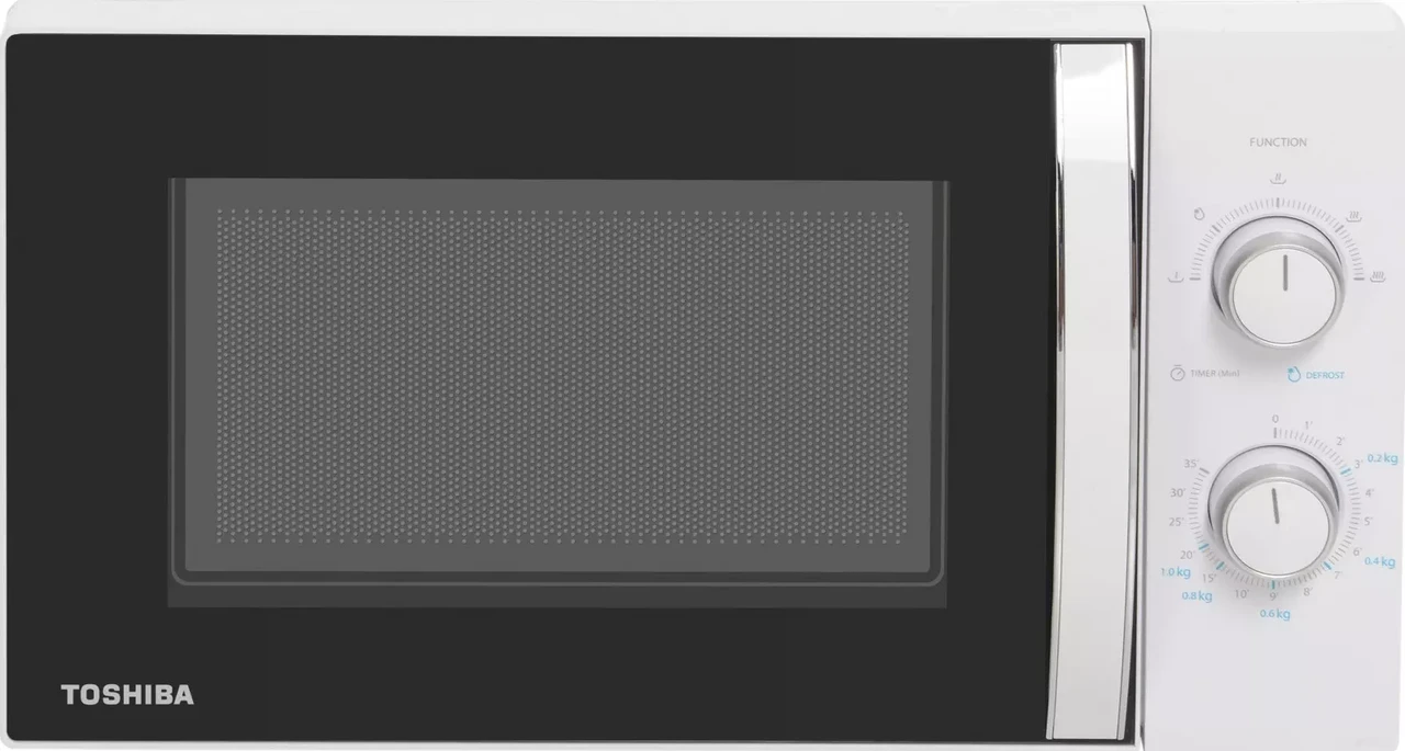 Микроволновая печь Toshiba MW-MM20P (белый) - фото 4 - id-p226662646