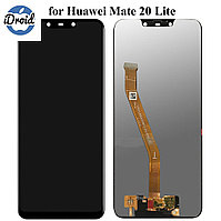 Дисплей (экран) Huawei Mate 20 Lite оригинал (SNE-LX1) с тачскрином, черный