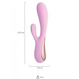 Вибратор Satisfyer Mono Flex с управлением через приложение розовый, фото 5