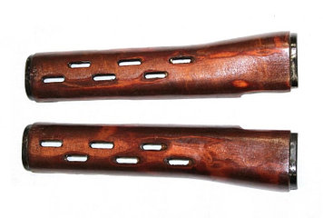 Накладки цевья для ММГ винтовки СВД (деревянные).