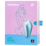 Вакуумно-волновой стимулятор клитора Satisfyer Love Breeze голубой, фото 10