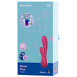 Вибратор Satisfyer Mono Flex с управлением через приложение красный, фото 10