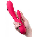 Вибратор Satisfyer Mono Flex с управлением через приложение красный, фото 2