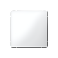 Выключатель проходной (переключатель) одноклавишный, цвет Белый (Schneider Electric ArtGallery)