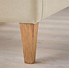 Мебельные ножки (МН 115/ПВ) из дуба или ясеня h=70 мм,d=45*25. Шлифованные под покрытие., фото 2
