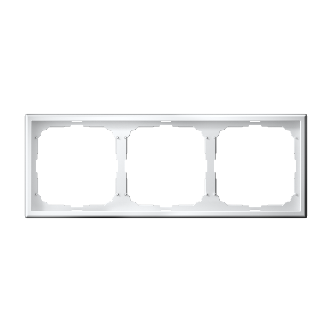 Рамка трехместная универсальная, цвет Белый (Schneider Electric ArtGallery)