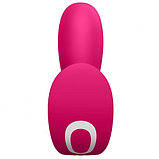 Анально-вагинальный смарт-стимулятор для ношения Satisfyer Top Secret Plus розовый, фото 7