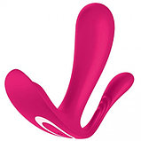 Анально-вагинальный смарт-стимулятор для ношения Satisfyer Top Secret Plus розовый, фото 5