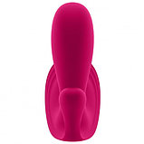 Анально-вагинальный смарт-стимулятор для ношения Satisfyer Top Secret Plus розовый, фото 6