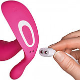 Анально-вагинальный смарт-стимулятор для ношения Satisfyer Top Secret Plus розовый, фото 8