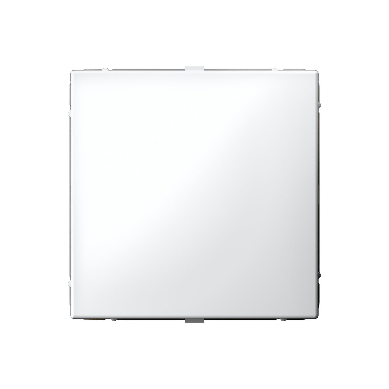 Заглушка без суппорта для многопостовых рамок, цвет Белый (Schneider Electric ArtGallery)