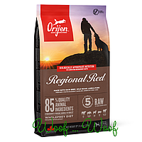 Сухой корм для собак Orijen Dog Regional Red 11.4кг