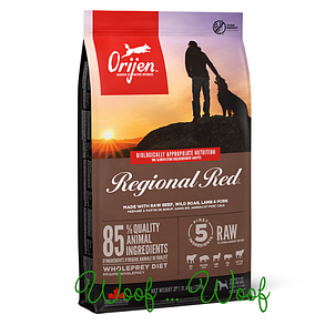 Сухой корм для собак Orijen Dog Regional Red 11.4кг, фото 2