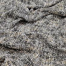 Трикотаж букле с люрексом