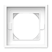 Рамка одноместная AQUA IP44, цвет Белый (Schneider Electric ArtGallery)