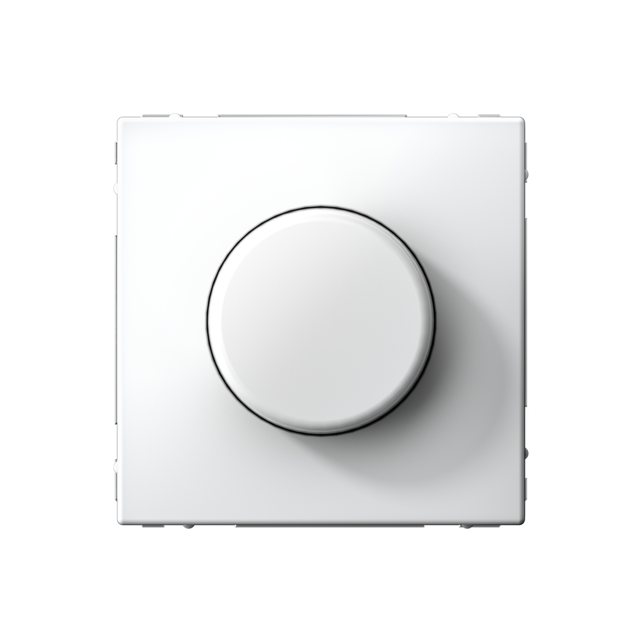 Светорегулятор (диммер) поворотно-нажимной, LED, RC, 400Вт, цвет Белый (Schneider Electric ArtGallery) - фото 1 - id-p226436477