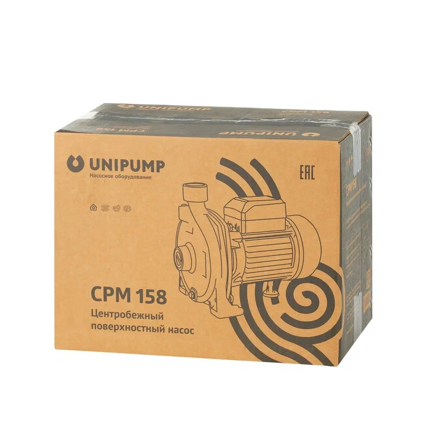 Поверхностный насос Unipump CPM 180 - фото 6 - id-p69143733