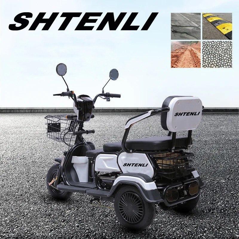 Электрический трицикл SHTENLI Model 31 SLA 12Ач48В - фото 10 - id-p226696306