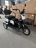 Электрический трицикл SHTENLI Model 31 SLA 20Ач48В (аккумулятор 4шт 20Ач12В), фото 9