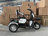 Электрический трицикл SHTENLI Model 31 SLA 20Ач48В (аккумулятор 4шт 20Ач12В), фото 10