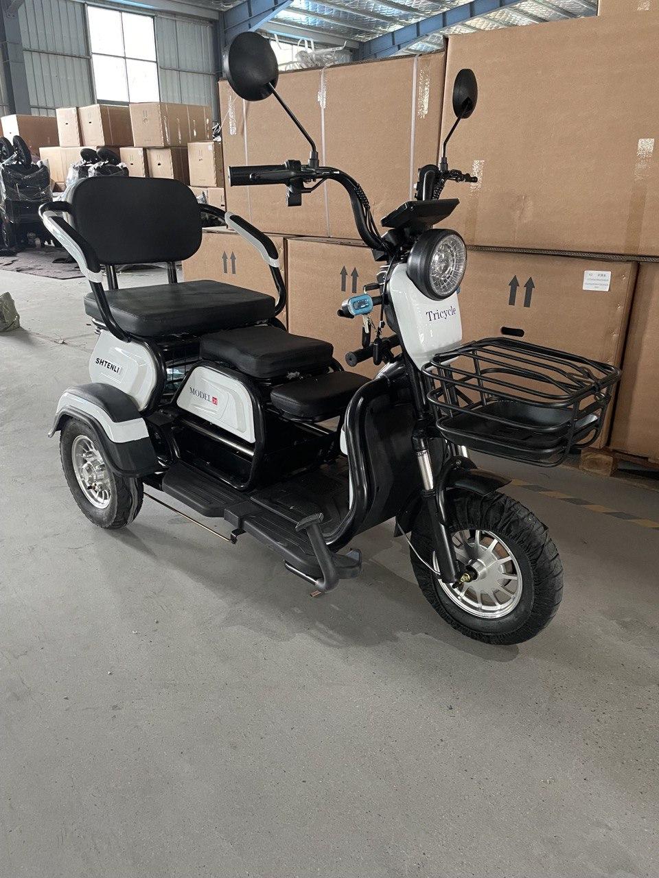 Электрический трицикл SHTENLI Model 31 SLA 20Ач60В (аккумулятор 5шт 20Ач12В)