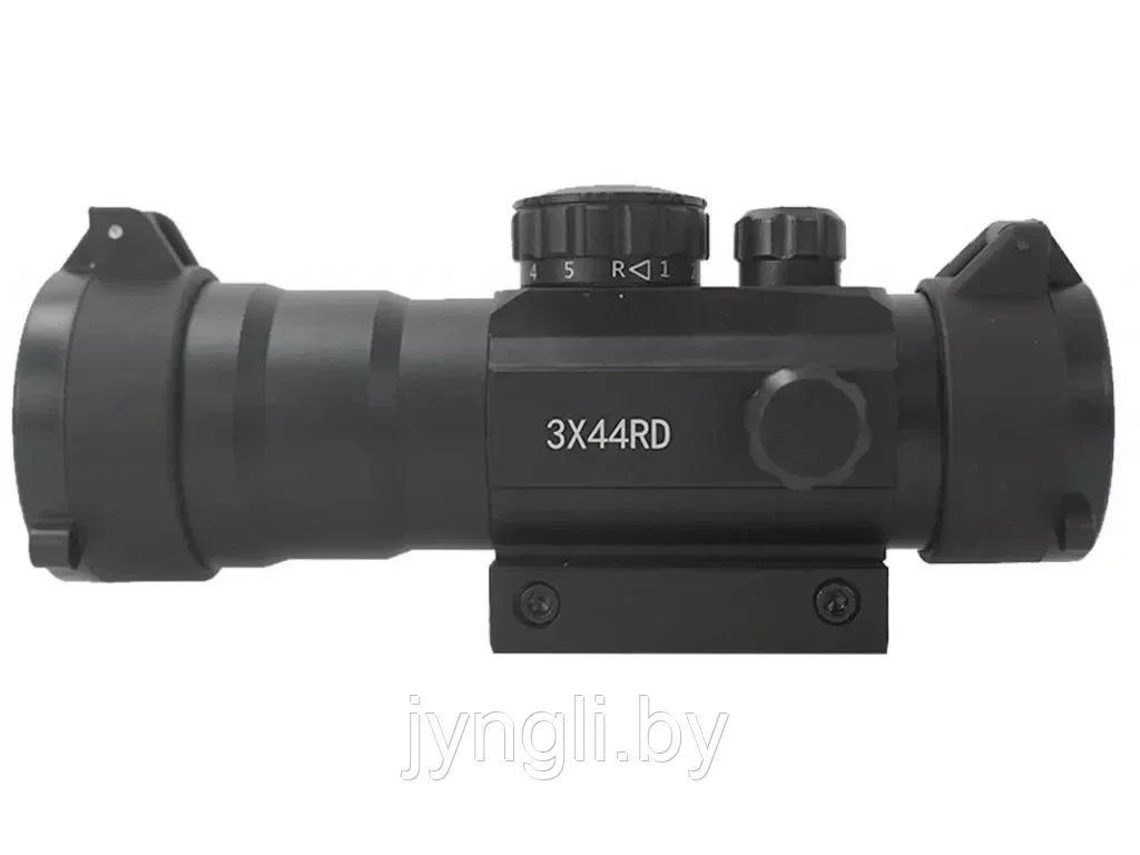 Коллиматорный прицел Target Red Dot 3x44RD закрытого типа на Weaver-Picatinny - фото 3 - id-p226696376