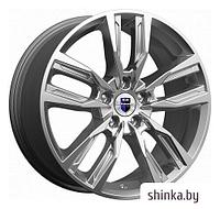 Литые диски K&K Борэй 18x8" 5x114.3мм DIA 67.1мм ET 35мм Дарк платинум