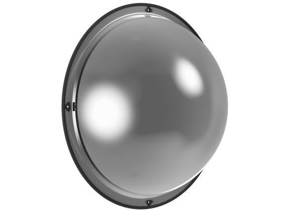 Зеркало для помещений купольное 1000 мм. - фото 3 - id-p226654811