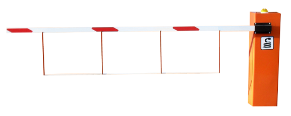 Шлагбаум "Фантом"-3000 Спринт с системой откидывания стрелы при наезде - фото 3 - id-p226655238