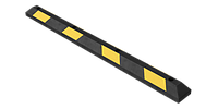 КР-1,83 Колесоотбойник цельный резиновый (1830х150х100 мм)