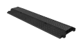 ККР 2-12 Кабель-канал с черной крышкой. Резина (2 канала 33х30 мм) - фото 9 - id-p226655090
