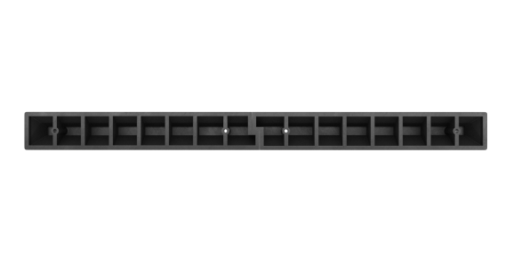 КР-1,83 Колесоотбойник секционный резиновый (1830х150х100 мм) - фото 4 - id-p226655052