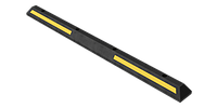 КР-2,0 Ограждение колесоотбойник цельный резиновый (2000х150х100 мм)