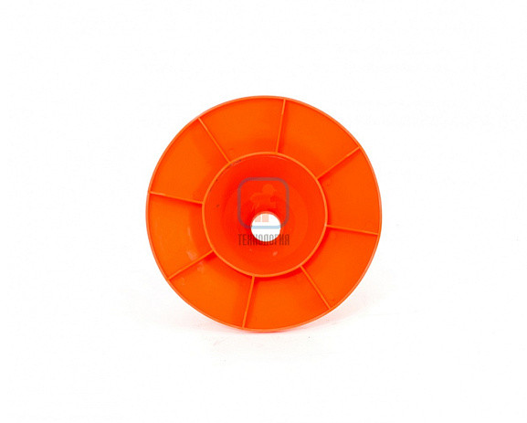 Конус дорожный сигнальный КС 1.2 (320 мм) оранжевый, однотонный - фото 2 - id-p226654920