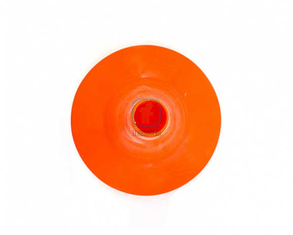 Конус дорожный сигнальный КС 1.2 (320 мм) оранжевый, однотонный - фото 3 - id-p226654920