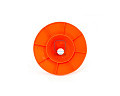 Конус дорожный сигнальный КС 1.2 (320 мм) оранжевый, однотонный - фото 8 - id-p226654920