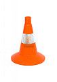 Конус дорожный сигнальный КС 1.6 (320 мм) оранжевый, 1 светоотражающая полоса - фото 8 - id-p226654919