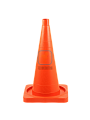 Конус дорожный сигнальный КС 2.2 (520 мм) оранжевый, однотонный - фото 3 - id-p226654922