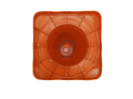 Конус дорожный сигнальный КС 2.2 (520 мм) оранжевый, однотонный - фото 4 - id-p226654922