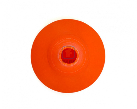 Конус сигнальный КС 3.2 (750 мм) оранжевый, однотонный - фото 3 - id-p226654923