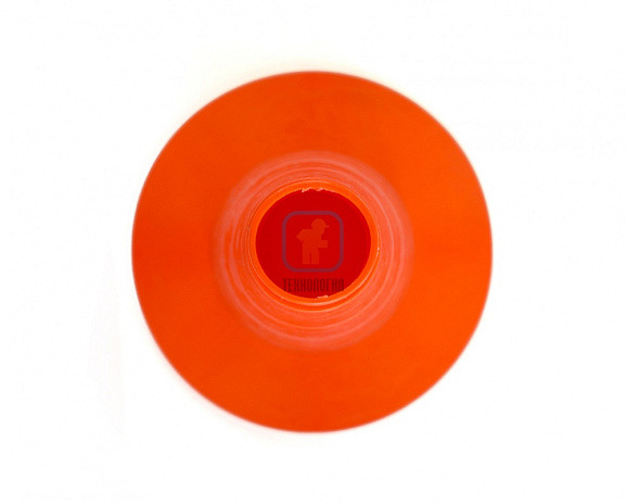 Конус сигнальный КС 3.2 (750 мм) оранжевый, однотонный - фото 4 - id-p226654923