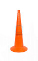 Конус сигнальный КС 3.2 (750 мм) оранжевый, однотонный - фото 8 - id-p226654923