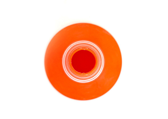 Конус сигнальный КС 3.6 (750 мм) оранжевый, 3 полосы: 1 светоотражающая, 2 белые - фото 2 - id-p226696543