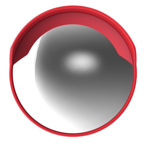Зеркало дорожное сферическое с козырьком ЗС-600 - фото 1 - id-p226655221