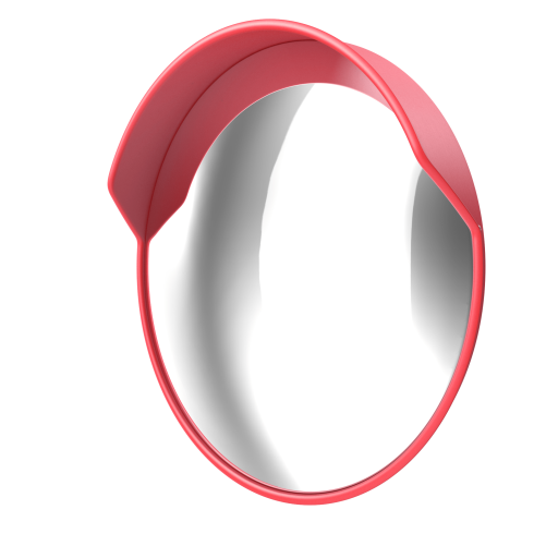 Зеркало дорожное сферическое с козырьком ЗС-600 - фото 10 - id-p226655221